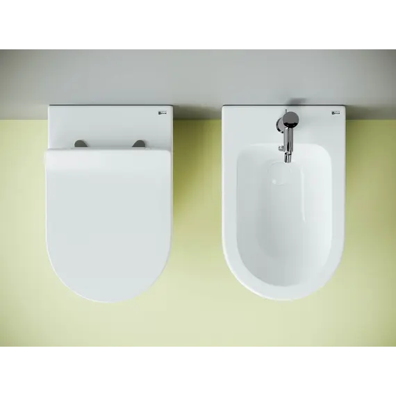 Напольный приставной унитаз Ceramica Nova Metropol Rimless CN4004