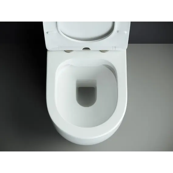 Напольный пристенный унитаз Ceramica Nova Mia CN1801