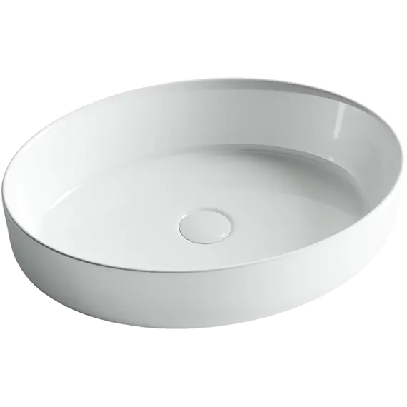 Умывальник чаша накладная овальная Ceramica Nova Element CN5002