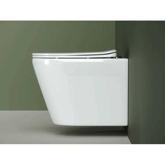 Подвесной унитаз  Ceramica Nova Highlight Rimless CN1804
