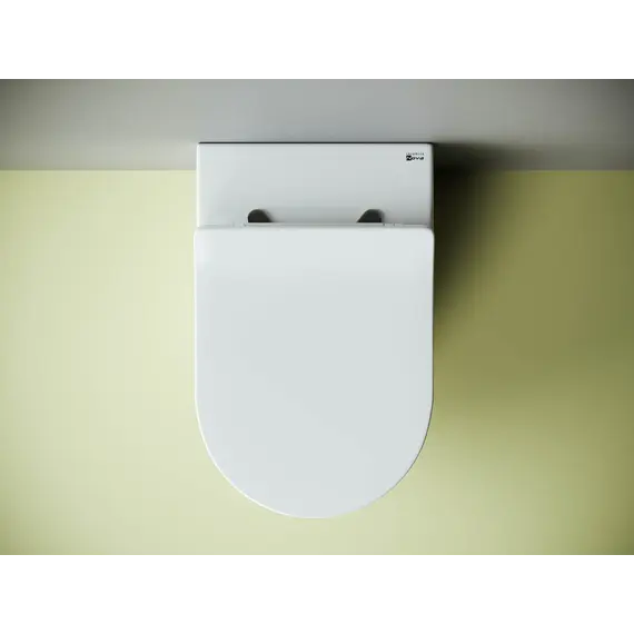 Напольный приставной унитаз Ceramica Nova Metropol Rimless CN4004