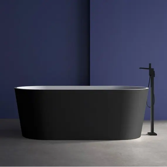 Акриловая ванна ABBER AB9209MB 170х80