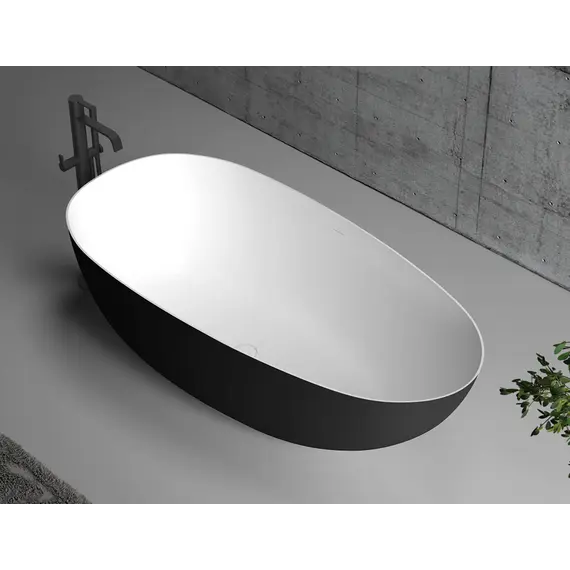 Акриловая ванна ABBER AB9211MB 170х80