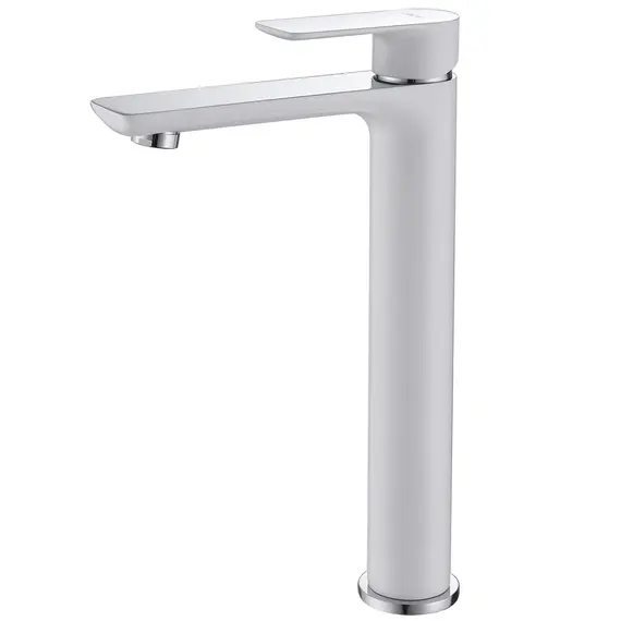 Смеситель ABBER Weiss Insel AF8011W для раковины