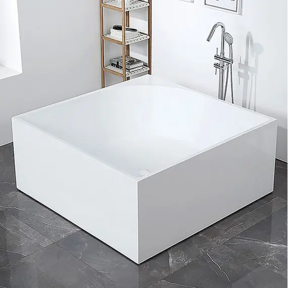 Акриловая ванна ABBER AB9337 140х140