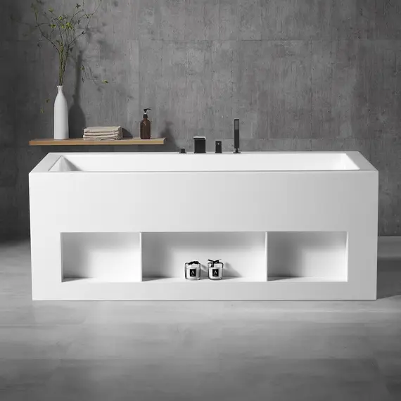 Акриловая ванна ABBER AB9339-1.7  170х80