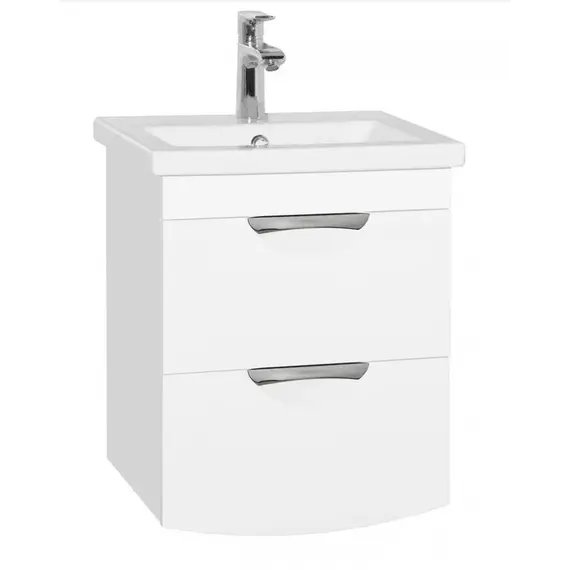 Тумба подвесная с раковиной Style Line Жасмин