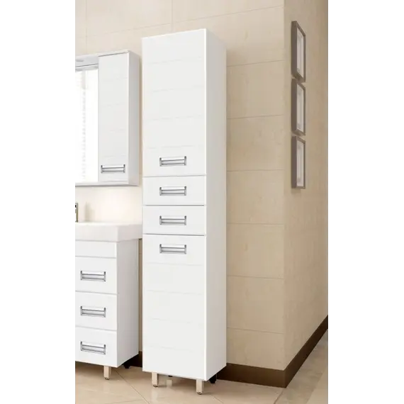 Пенал напольный Style Line Ирис