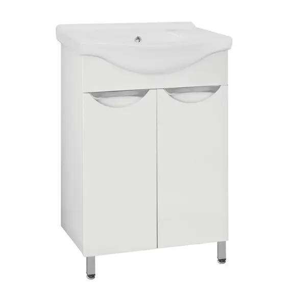 Тумба напольная с раковиной Style Line Жасмин