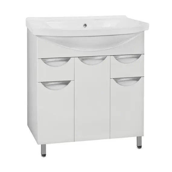 Тумба напольная с раковиной Style Line Жасмин