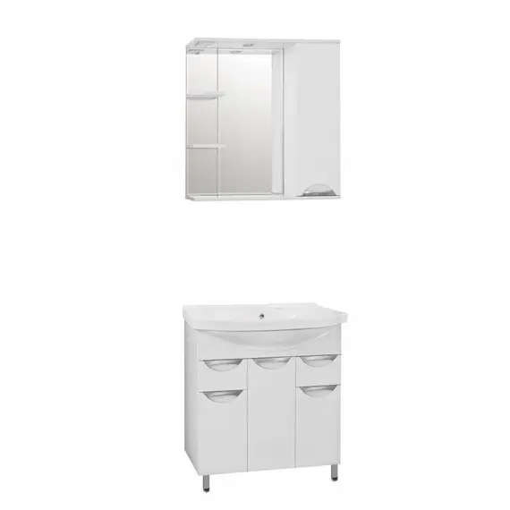 Тумба напольная с раковиной Style Line Жасмин