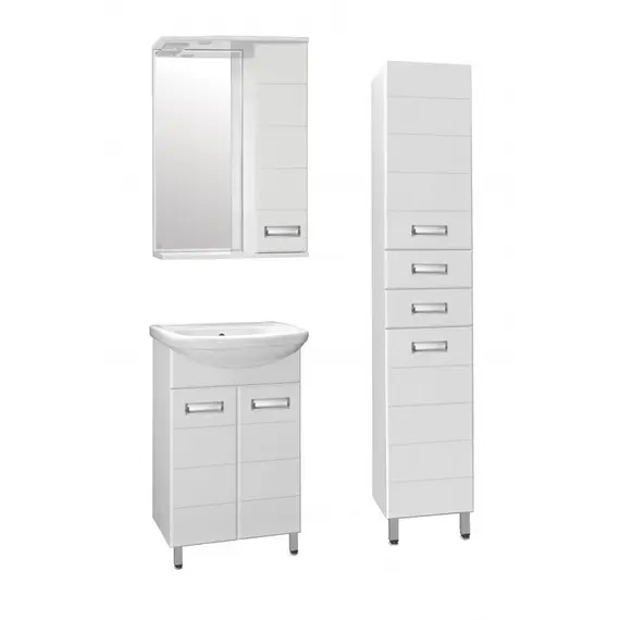 Тумба напольная с раковиной Style Line Ирис