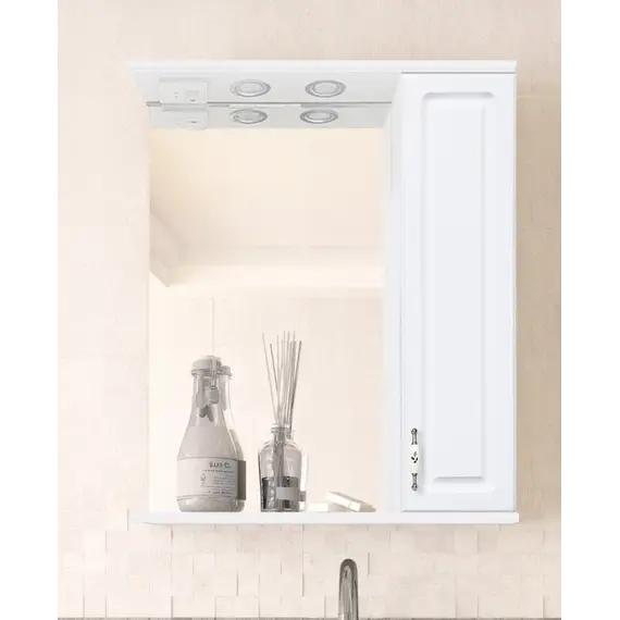 Зеркальный шкаф Style Line  Олеандр