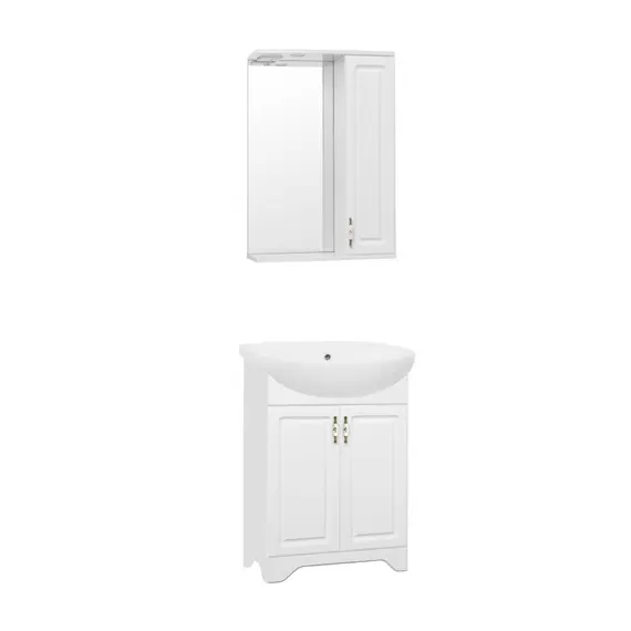 Тумба напольная с раковиной Style Line Олеандр