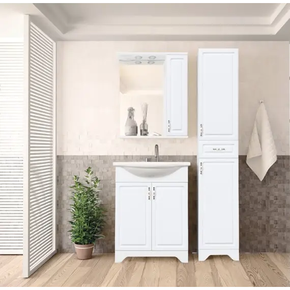 Тумба напольная с раковиной Style Line Олеандр