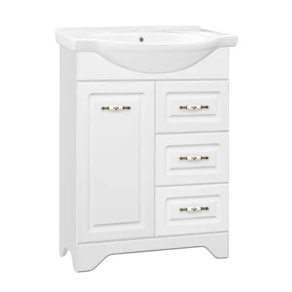 Тумба напольная с раковиной Style Line Олеандр