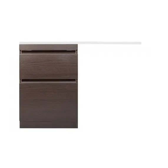 Тумба напольная Style Line с раковиной  Даллас  венге левая/правая 120