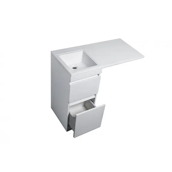 Тумба напольная 2 ящика Style Line с раковиной  Даллас левая/правая