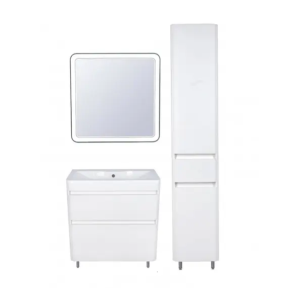 Тумба напольная с раковиной Style Line Атлантика Люкс антискрейч, PLUS