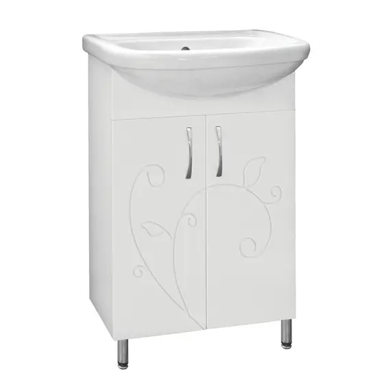 Тумба напольная с раковиной Style Line Эко Фьюжн