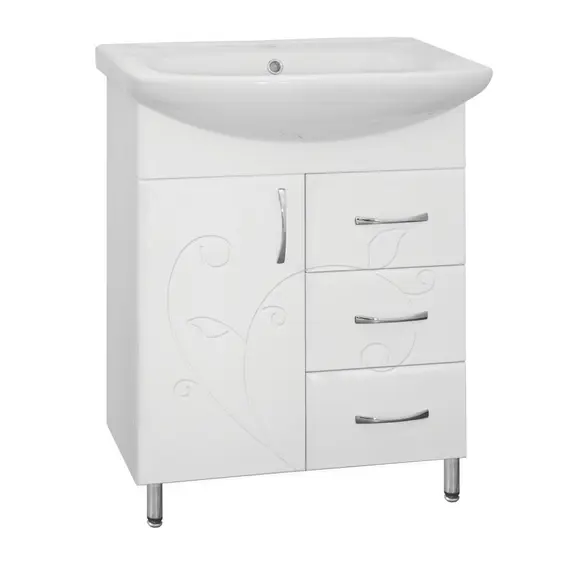 Тумба напольная с раковиной Style Line Эко Фьюжн