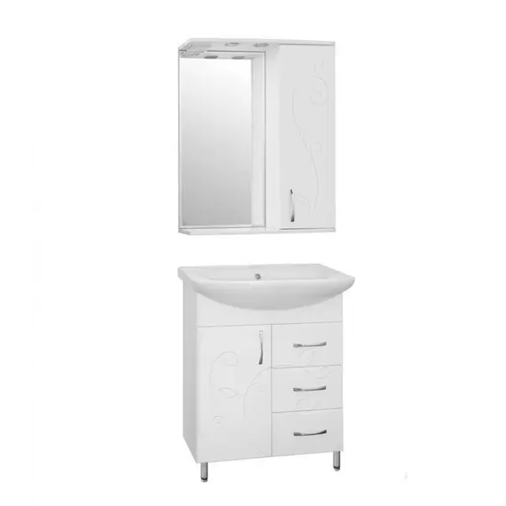 Тумба напольная с раковиной Style Line Эко Фьюжн