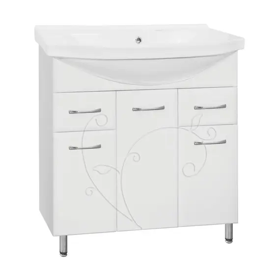 Тумба напольная с раковиной Style Line Эко Фьюжн