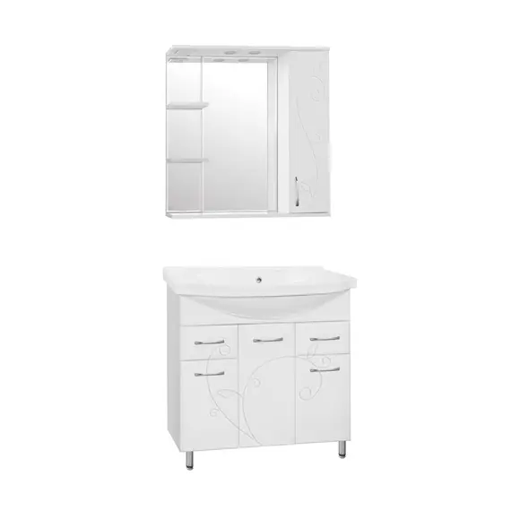 Тумба напольная с раковиной Style Line Эко Фьюжн