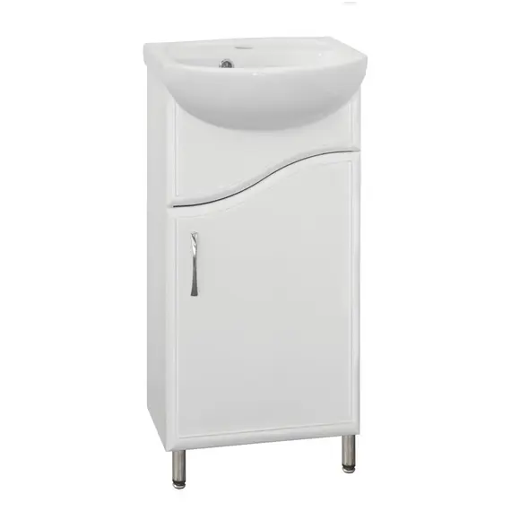 Тумба напольная с раковиной Style Line Эко Волна