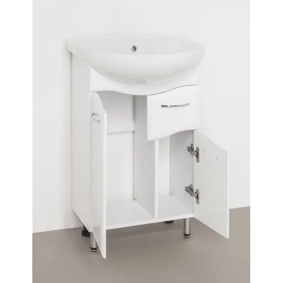 Тумба напольная с раковиной Style Line Эко Волна