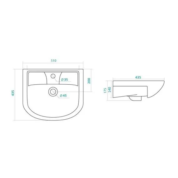Тумба напольная с раковиной Style Line