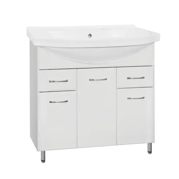 Тумба напольная с раковиной Style Line