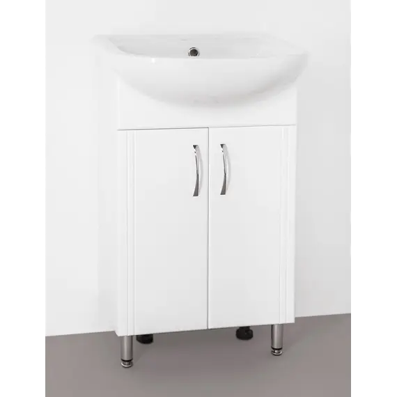 Тумба напольная 9 Style Line с  умывальником Ладога 50