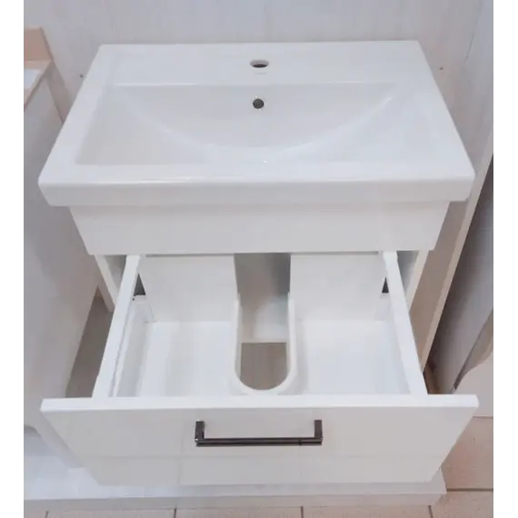 Тумба подвесная АCWEN АЛЕКСИ 60 с раковиной