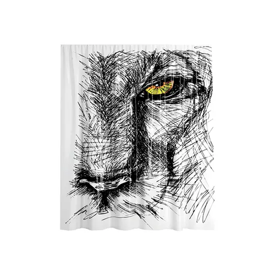 Шторка для ванной WasserKRAFT   Isar SC-73000 SC-73101