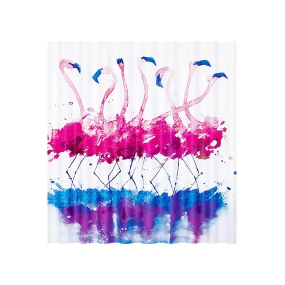 Шторка для ванной WasserKRAFT   Lossa SC-81000 SC-81101