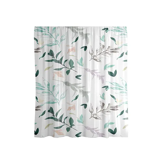 Шторка для ванной WasserKRAFT   Rossel SC-57000 SC-57101