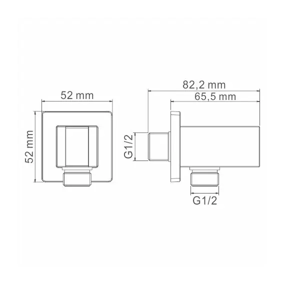 Подключение шланга WasserKRAFT Exter 1600 A109