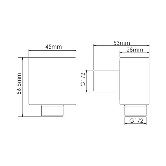 Подключение шланга WasserKRAFT A124