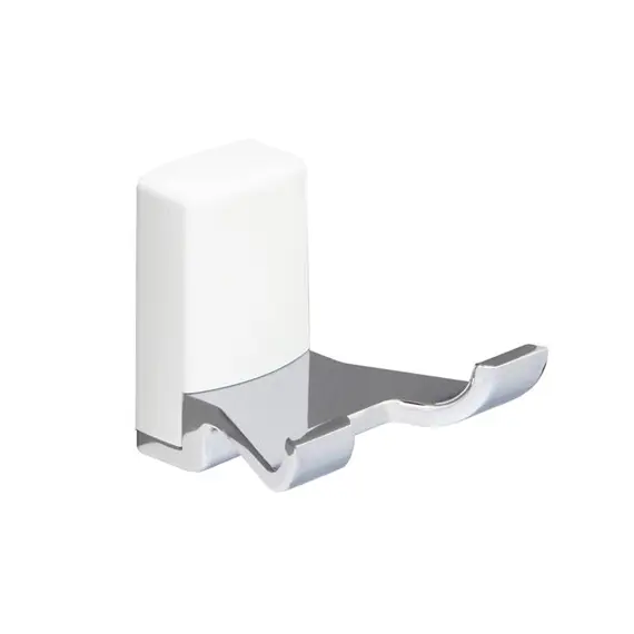 Крючок двойной WasserKRAFT Leine K-5023DWHITE