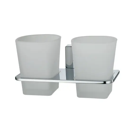 Стакан двойной WasserKRAFT Leine K-5000 K-5028D