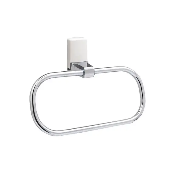 Держатель  полотенец  WasserKRAFT Leine  K-5060WHITE