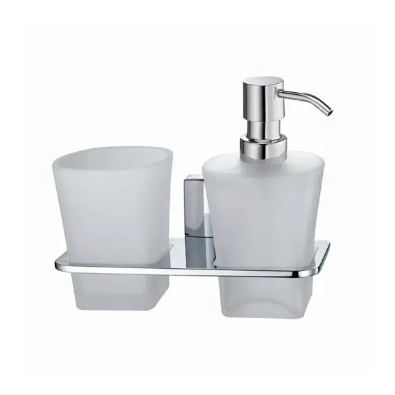 Держатель стакана и дозатора WasserKRAFT Leine K-5000 K-5089