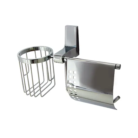 Держатель туалетной бумаги и освежителя WasserKRAFT Lopau K-6000 K-6059