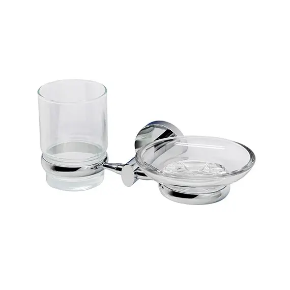 Держатель стакана и мыльницы WasserKRAFT  Rhein K-6200 K-6226