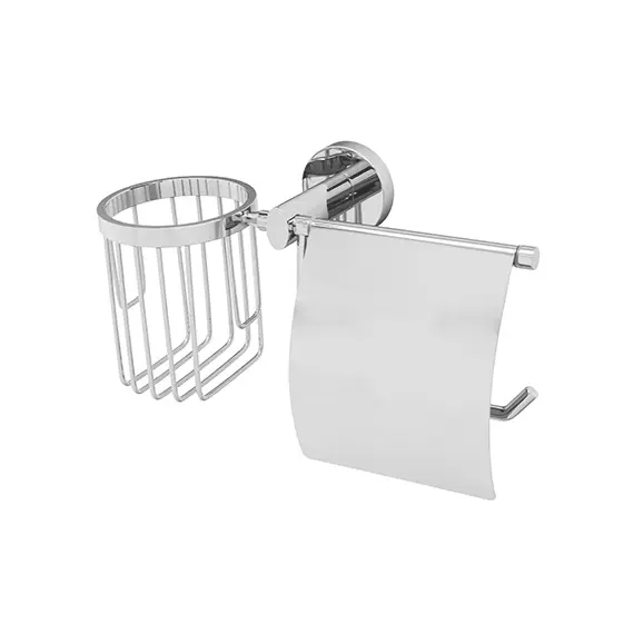 Держатель туалетной бумаги и освежителя  WasserKRAFT Rhein K-6200 K-6259