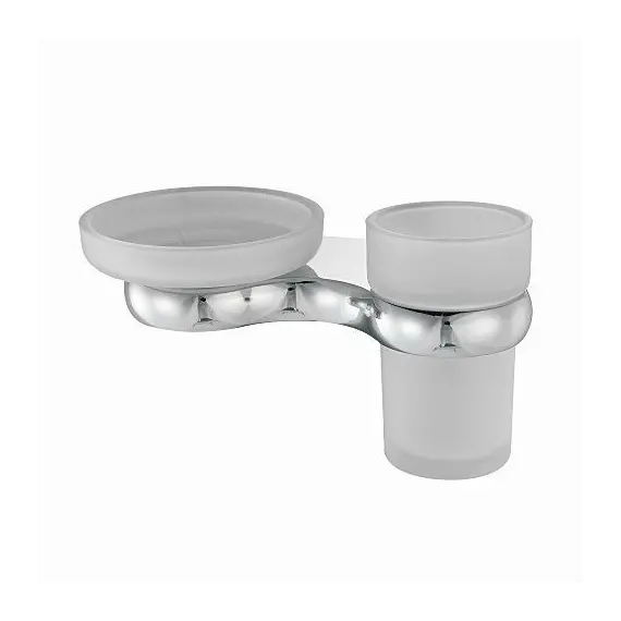 Держатель стакана и мыльницы WasserKRAFT  Berkel K-6800 K-6826