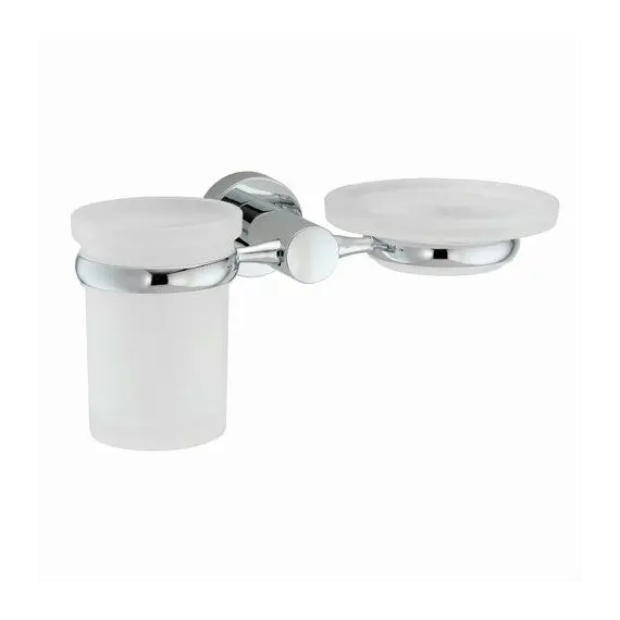 Держатель стакана и мыльницы WasserKRAFT Donau K-9400 K-9426