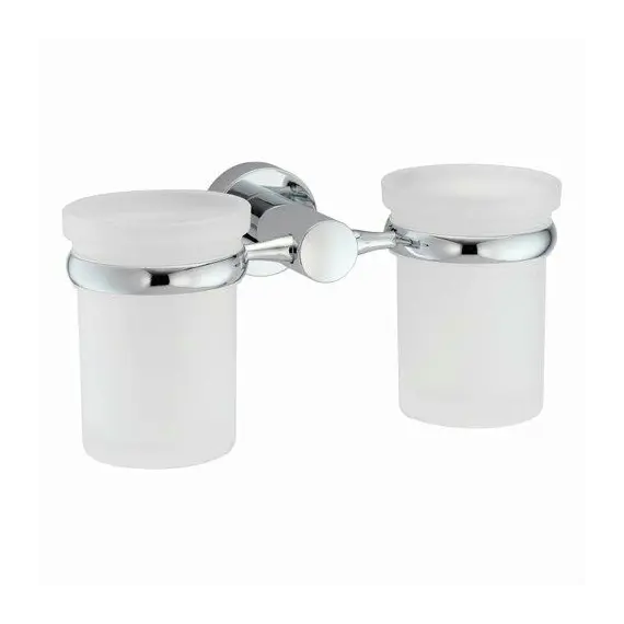 Стакан двойной WasserKRAFT Donau K-9400 K-9428D