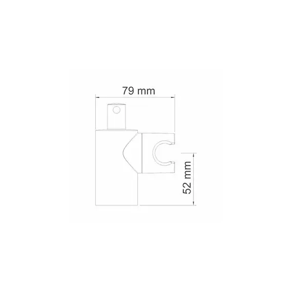 Держатель лейки WasserKRAFT  A013